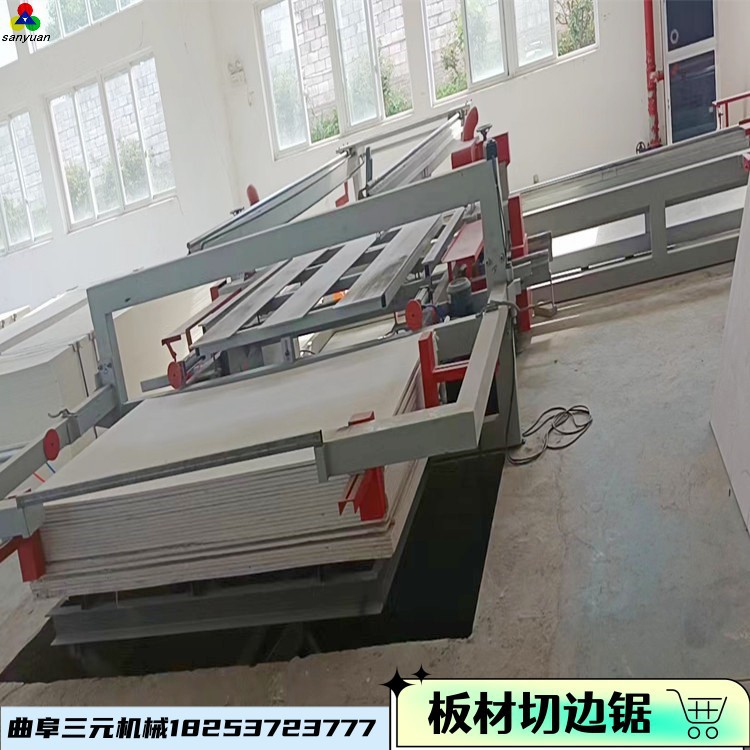 海绵吸盘数控四边切割锯