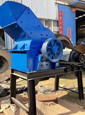 PC4030*00锤料式碎石机石锤头破机水泥块废砖小BUZ型移动式破碎机