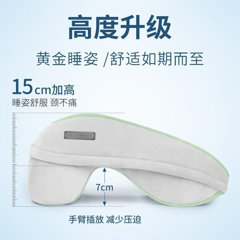 公室午睡枕办睡枕趴桌上睡抱枕觉女趴生午休枕头EVK带收纳袋