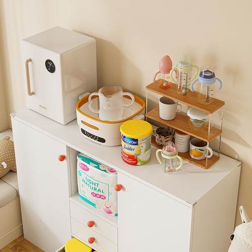 养台母婴用柜品收纳柜婴儿喂MO-WYT-0用品置儿物架童落地衣玩具收