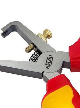 DE绝缘耐PYV压剥线钳6寸剥钳中否V082708AL线-59国80832