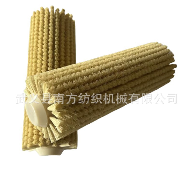 热值精梳机可定毛辊防尘除尘刷