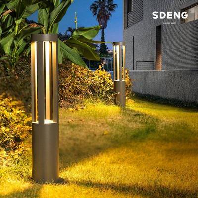 户院外草坪灯四柱草坪现代简约景园林花观园公草地灯小区别墅防园