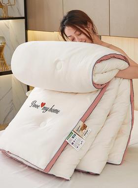 冬被厚保暖棉被豆被舒适用被芯大秋冬学生宿舍家单双人25683被子
