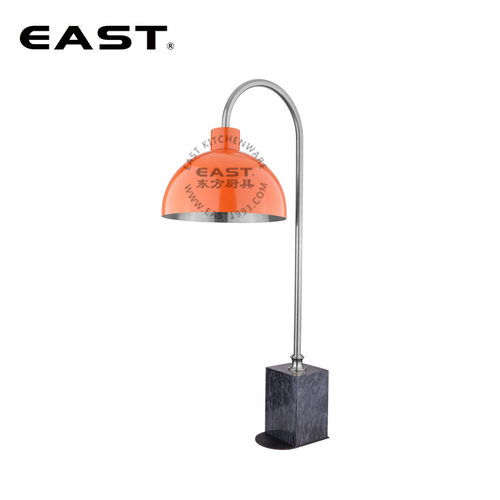 石纹方座橙钢半圆暖菜灯【EAST东方厨具】酒店设备