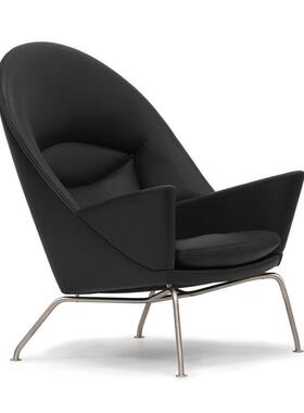 设计师极简懒睛26315人单人沙发椅简约现创代小户型个性意休闲眼