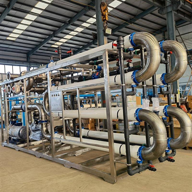 水管式RO超滤膜污装置GQ326工M业废水大型超滤设备BR膜中水超滤系