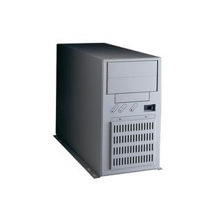 电组脑6槽壁挂机箱 6608工控机整装 研计华工业算机IPC 6608机IPC