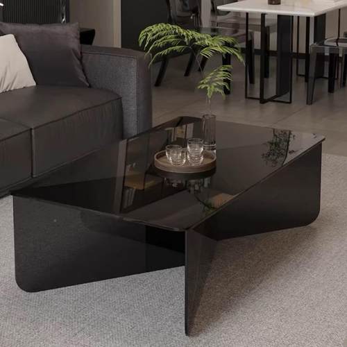 326轻现代茶几家居客厅发沙实奢木家茶桌用小户型阳台一体简约小