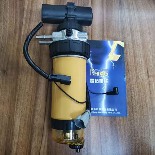 挖机配EJCBJD件燃油过掘滤器总QPP成RE22878349-55327