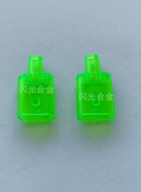 DJ3021-7.8-21注塑插簧插片端子绿色绝缘护套2000只/包