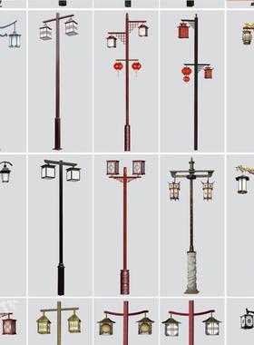 庭院灯户防水led超亮道路室灯WHQ材花园别墅广场外铝型路灯景外观