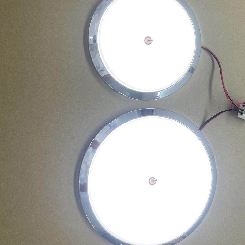 T9U房车灯筒灯24V照明灯LED室内灯12v车载吸顶灯汽车顶灯改装车顶