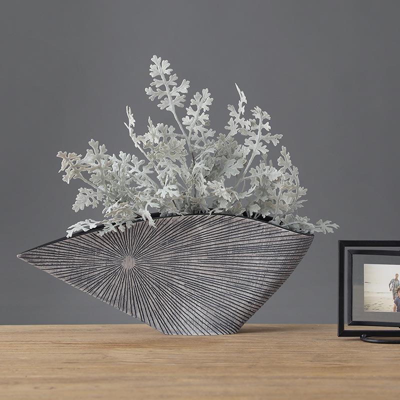 B电K9K现代极轻奢艺摆件术意式办公室玄关视简柜F757MH8J客厅家居