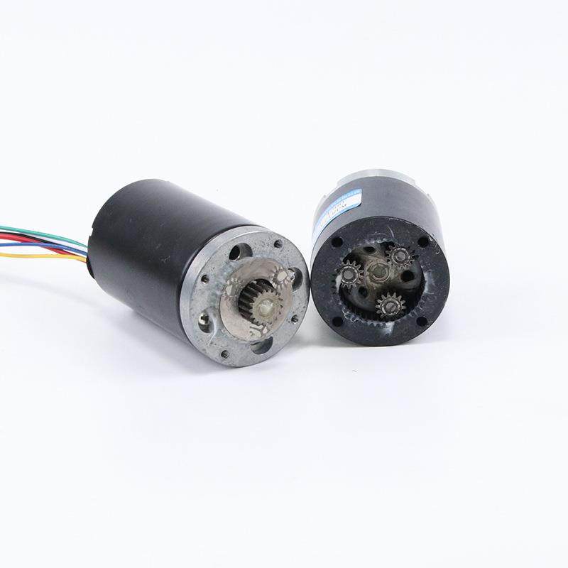行星齿无刷直流减电机12v4v大速扭矩厂家直供42轮mm42260无MY42GP