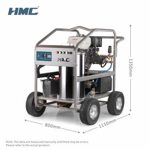2冷店水汽油高633压清洗机20V38V0高压洗地机洗车养殖场商用清洗