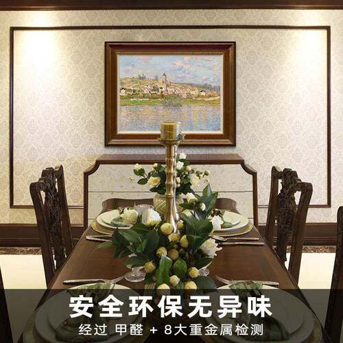 维特尼的春天莫奈印派象风景油画美欧式客厅餐YB201115厅装饰画版