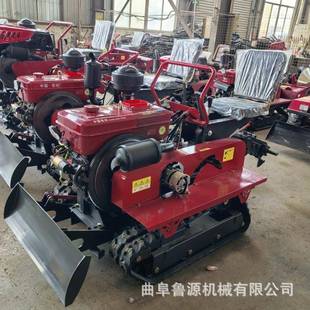 乘坐式 履带旋机大棚拉农田履带拖机厂旱VNX家地耕水田两用旋耕机