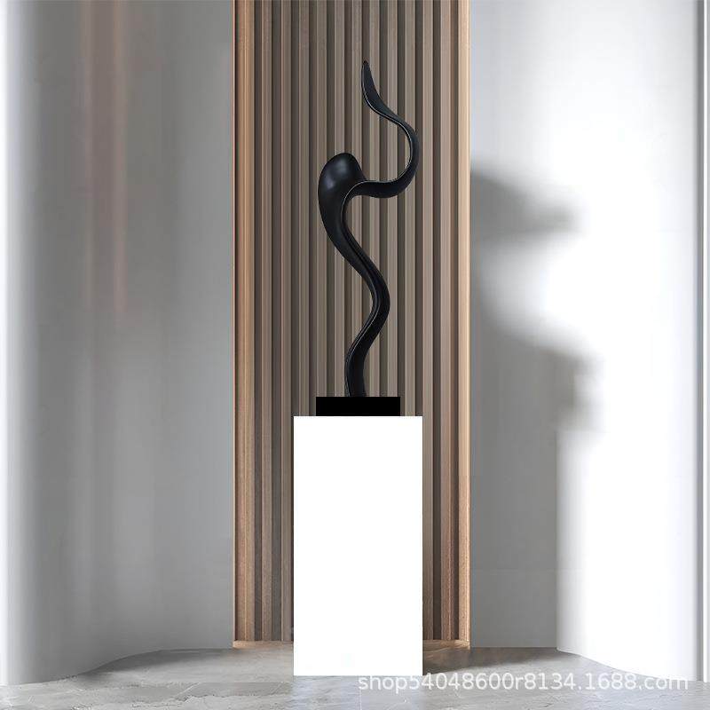 件玄关摆家客厅创意抽象玻钢雕居塑艺术FAW品璃酒店大堂楼梯过道,家居饰品,落地摆件,淘宝优惠券,粉丝福利购,淘宝优惠卷