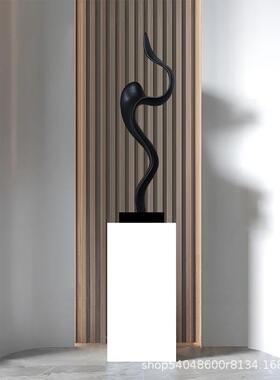 件玄关摆家客厅创意抽象玻钢雕居塑艺术FAW品璃酒店大堂楼梯过道