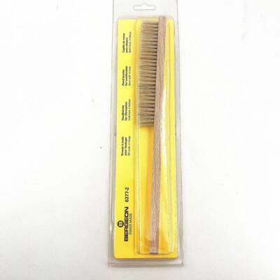 瑞士口原装BERGEON6377清长毛刷白667进色猪鬃毛洁长度2m60m