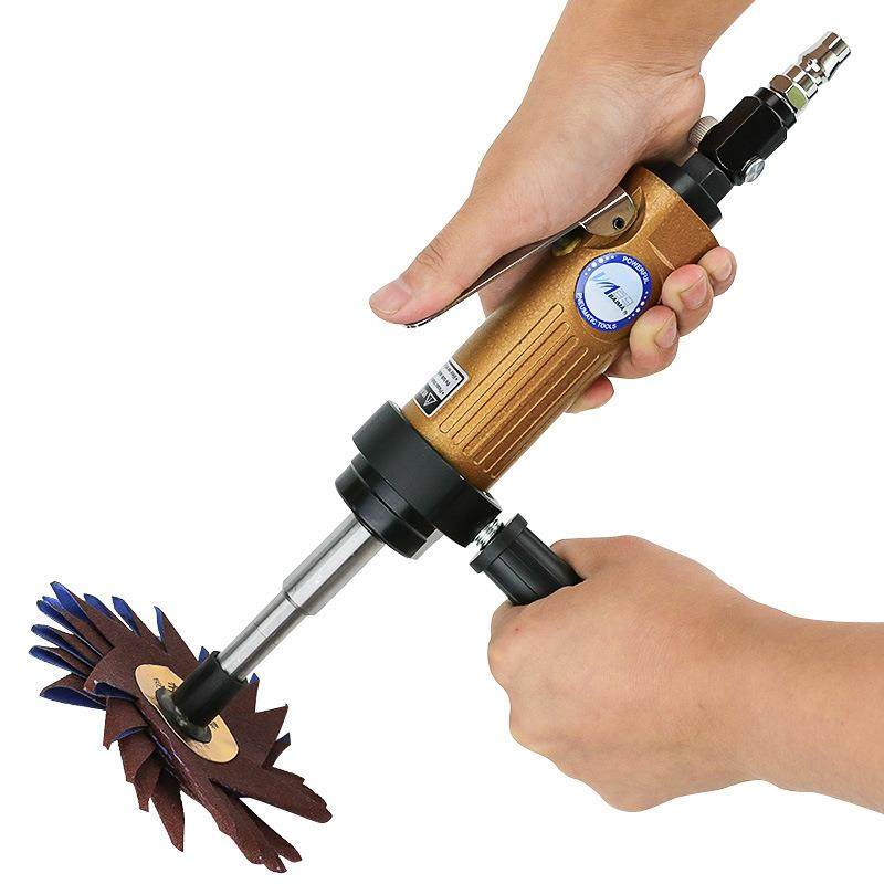 百马BS2气动BM-BS2打打多砂层八角砂纸机异形磨八瓣布机刷家具木