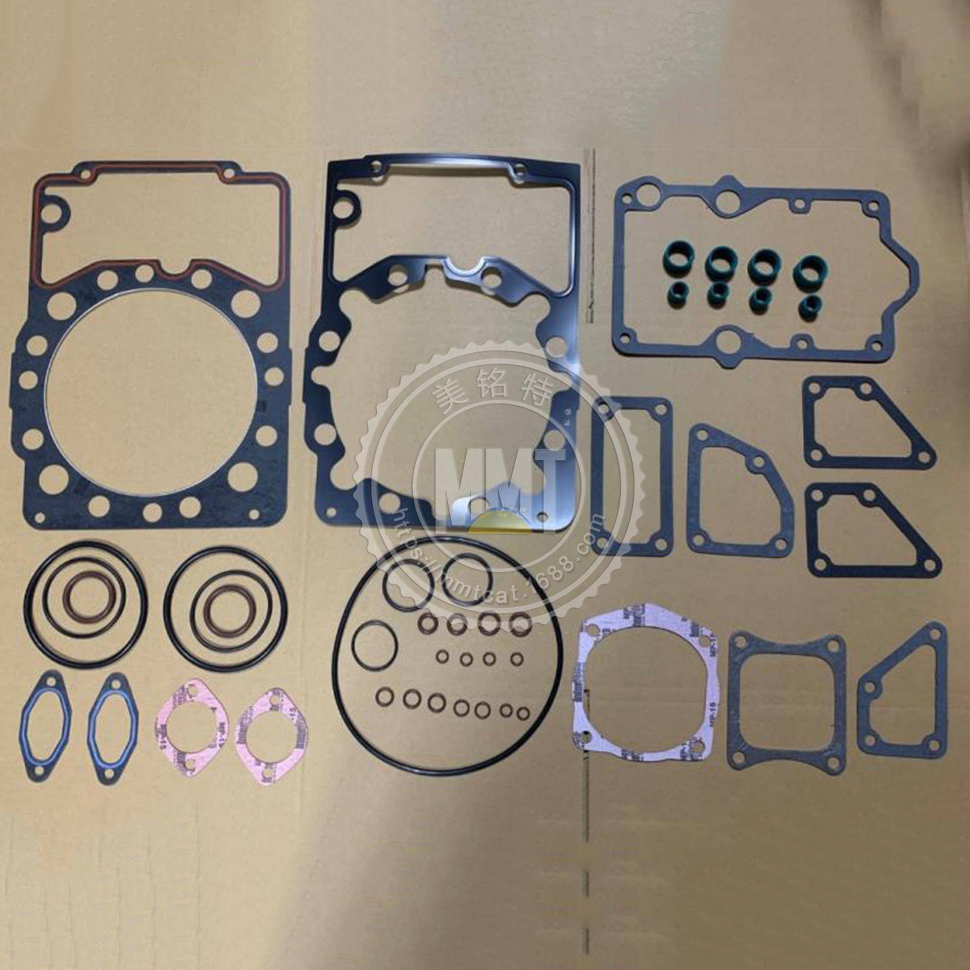 AT卡特3C5235083516大修包DUT355-07169修理包355-0772工业发动机