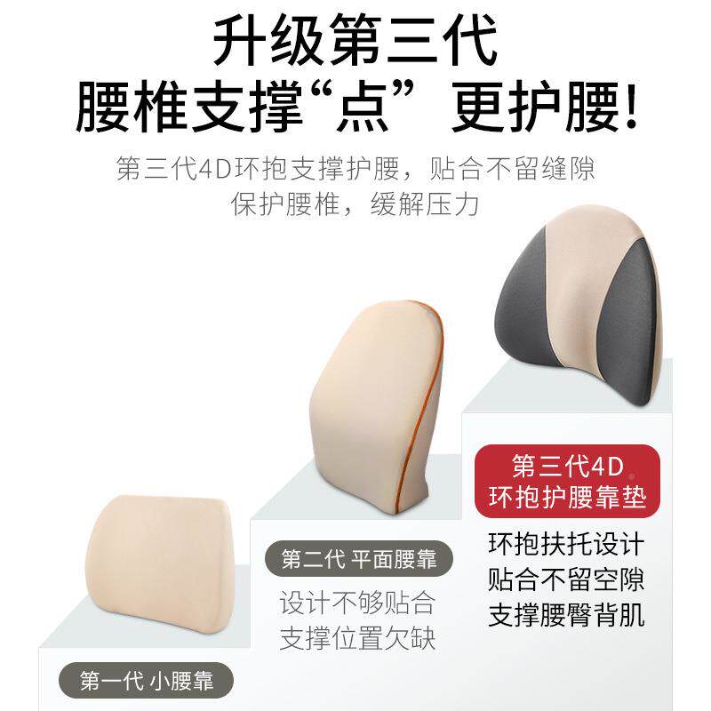 腰同同车伴汽车腰靠车座靠背靠垫靠枕枕用车497枕腰垫背车垫