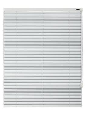 A6黏贴免打L孔PVC百叶窗帘卫厨生间房浴室F7655TS7防水防油遮光式