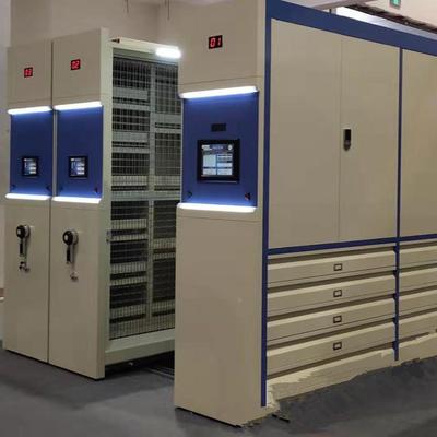 智能移动密集架物档案室平移式密集柜多种组博智能移动密BH-67643