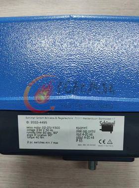 Schimpf施姆孚伺0服电燃02-25/45器烧机执行02-25/450/40NM中频熔