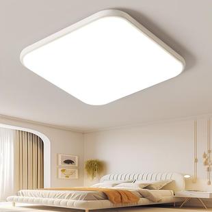 客厅5灯现代简约大气202新款 吸顶灯超卧室335灯中山灯全光谱具薄