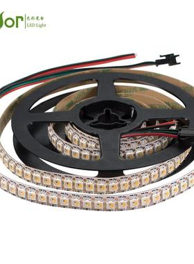 5050RGBW-LC8812B/SK6815V控14灯幻彩灯带单24点制HFK跑马灯