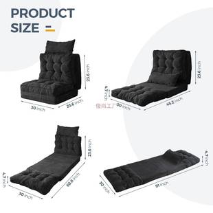 三折露床垫高BAT—010度海绵单密人床垫可折叠双地板床垫便携式 营