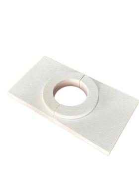 陶瓷温纤维异件硅酸铝异形件高陶瓷纤形维异形OQA件火套管隔防热