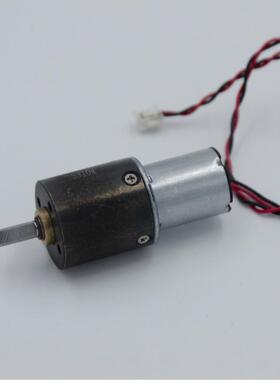 16洁mm直流行星减速机智能机器724电人低噪音大扭清力8v50转无刷