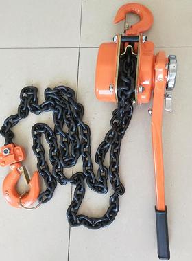 HS手扳葫芦1tHPM2t3牵t手摇手动引起H重倒链吊葫芦锰钢手链条扳葫