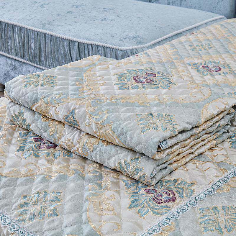 欧式沙发套罩垫全包滑四季通用简欧套U型防贵妃布坐保护F96T5T9J