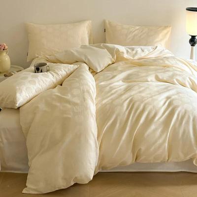 轻风60支绒棉纯棉kbl24052床被笠四长件套100全棉床单三件套套床