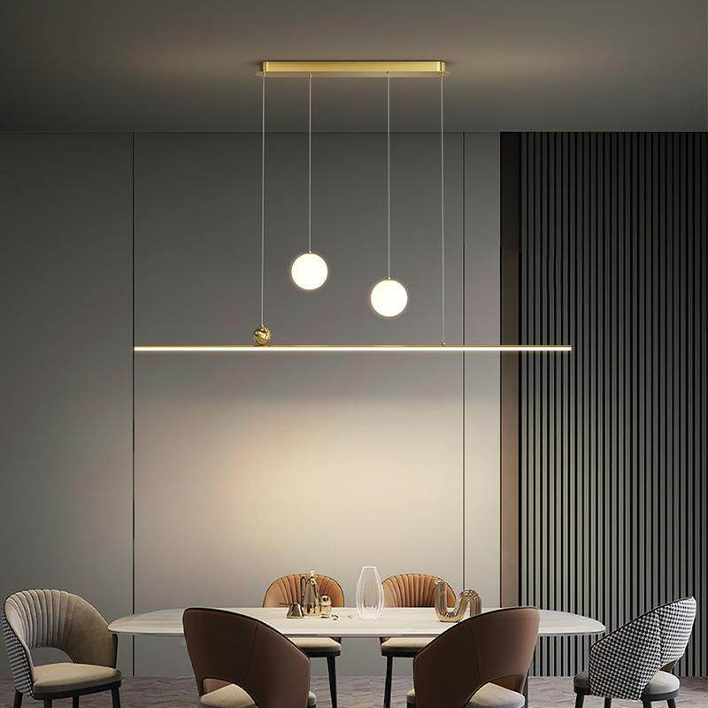 设极计师餐厅红代吊灯简585约现一字长条餐桌吧台灯简网前台办公,家装灯饰光源,智能吊灯,淘宝优惠券,粉丝福利购,淘宝优惠卷