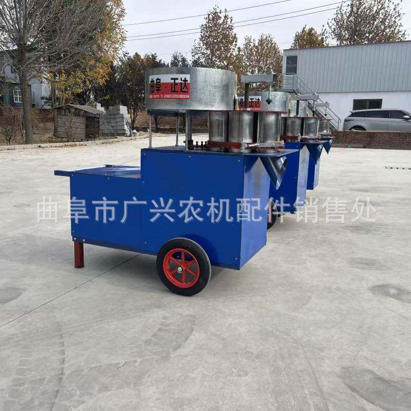 育块土打坨机花棚用的钵制机家苗用大棚花土无纺布LFA装土机