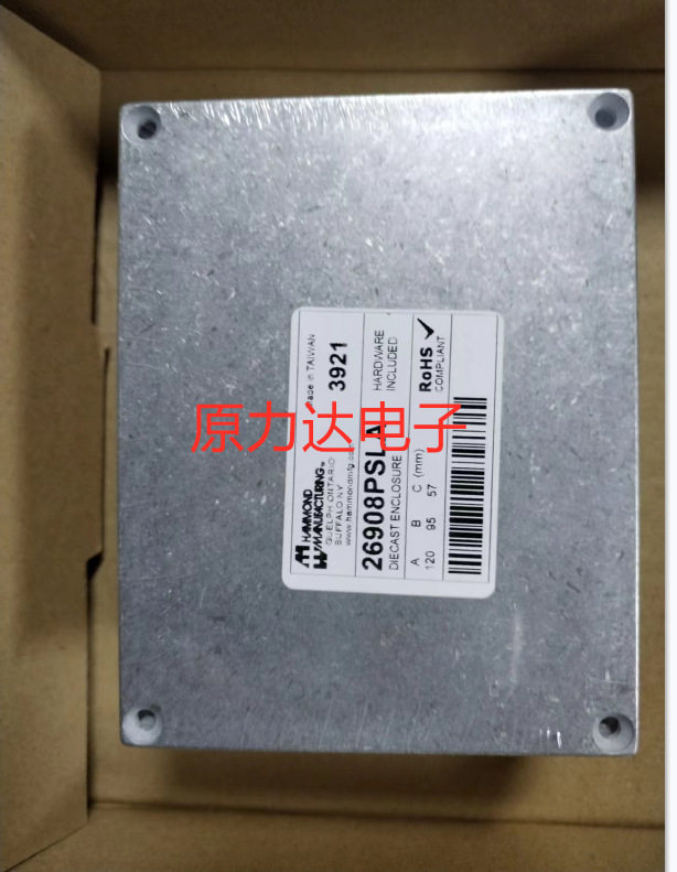 Hammond 金属机壳,原厂原装1590BBK
