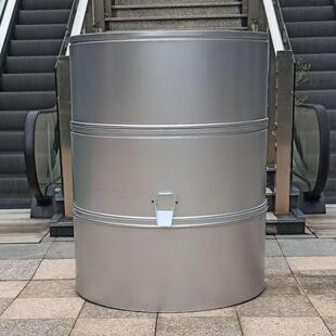 GXF装麦子粮仓农村鼠潮粮食储存装稻家小型玉米谷屯防防虫不生锈