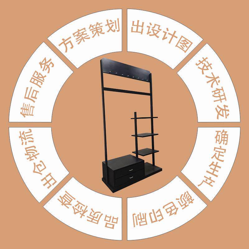 厂家直销商超货架汽车用品展架商场超市服装店装饰服饰货架展示架