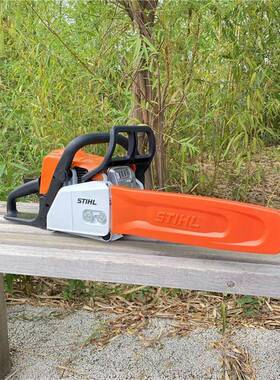 MS21蒂德国原装185英寸斯尔锯林业油砍柴锯树家用小型MS170汽油伐