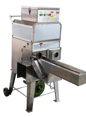 玉米粒机自QFS动传送粒机甜玉鲜米脱粒剥脱机