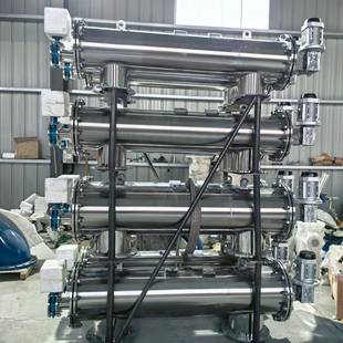 吸式过滤驱器hq-3651总成吮吸式清洗过滤器卧式水力动网式自过滤