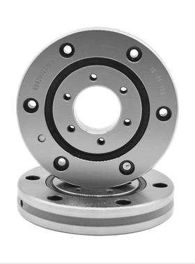 承交叉滚子回转转盘28531轴座HRA1005餐桌旋转U轴承转盘底手动转