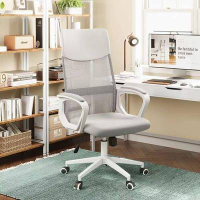 电脑椅舒适久坐W01职员椅转椅家万升向电轮座椅竞椅宿用舍降办公