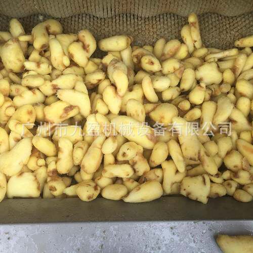 小型洗生姜机喷淋式毛刷去泥机土豆萝卜芋头去皮机不锈钢毛刷机